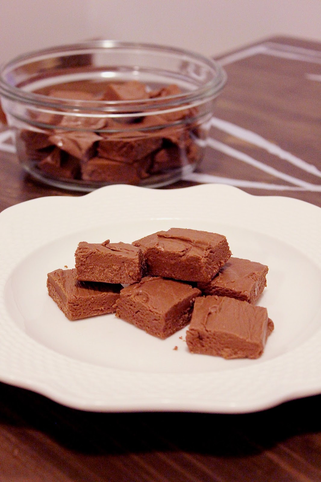Homemade Fudge Fresh from the...