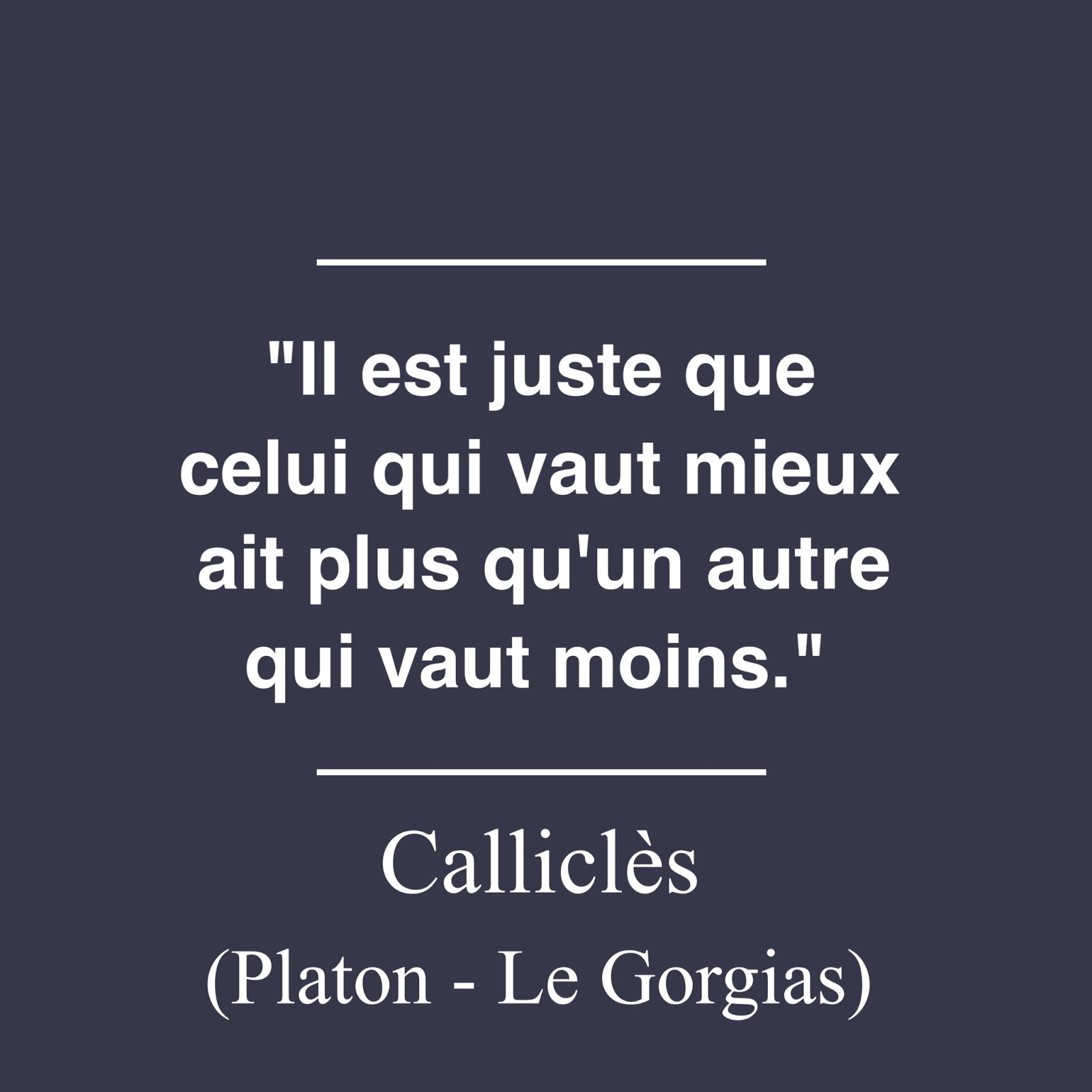 Platon Citation Démocratie
