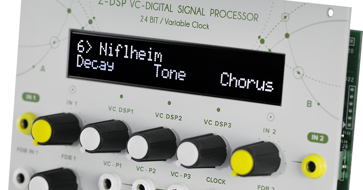 MATRIXSYNTH NEW TIPTOP AUDIO ZDSP VC Digital Signal Processor (24