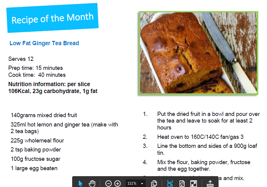 Low carb UK Type 2 Diabetes dietary advice from Diabetes UK
