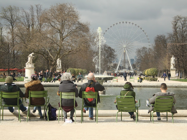 Paris... mais uma vez... Paris