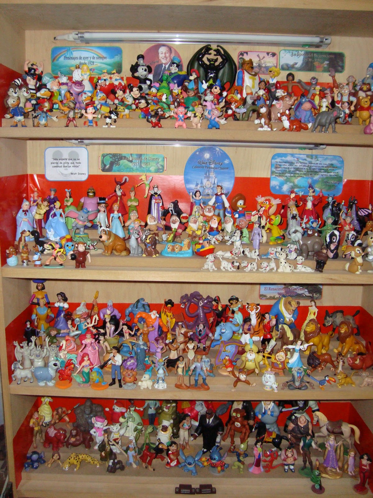 Muñecos Disney Visión de conjunto