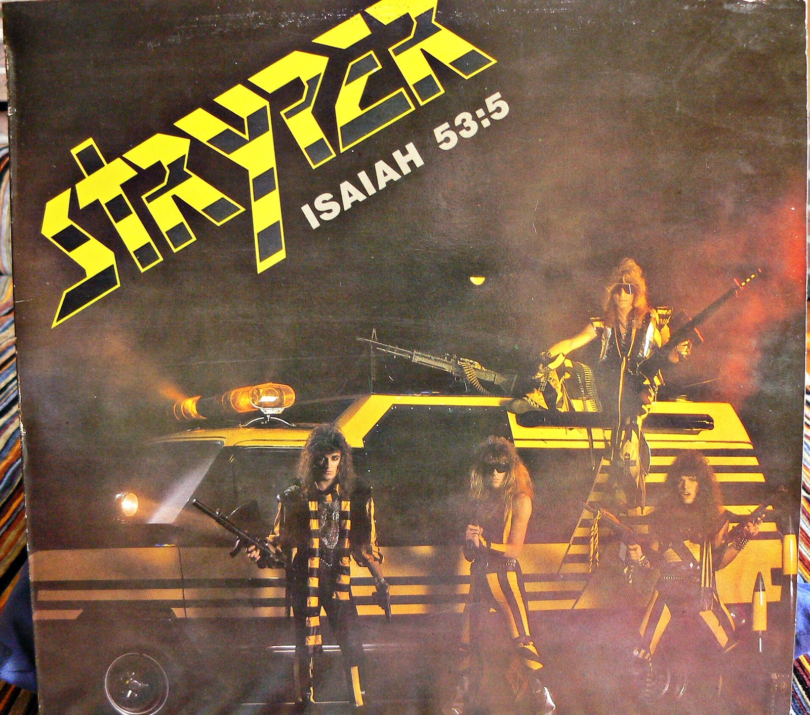 Stryper – Soldiers under command (1985)
