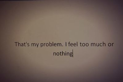 I feel nothing!