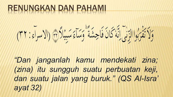 Ayat 32 Surah Al Isra Penjelasan dan Makna Terpenting