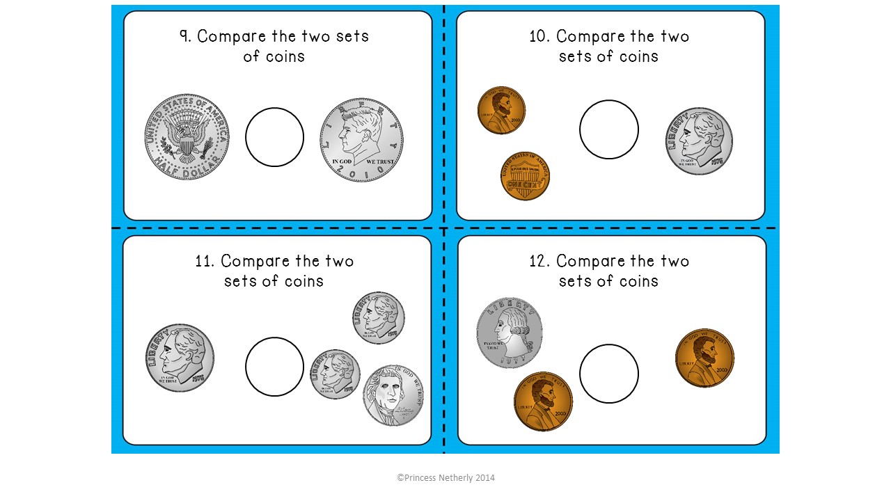 Teaching,Love,Cupcakes: Counting Coins