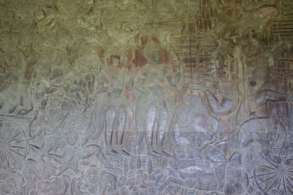Angkor Wat Temple What to see on vacation in Siem Reap, Cambodia at www.oneteaspoonoflife.com