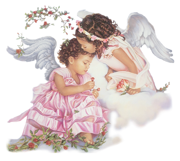 Little_Girls_Angels_PNG_Picture