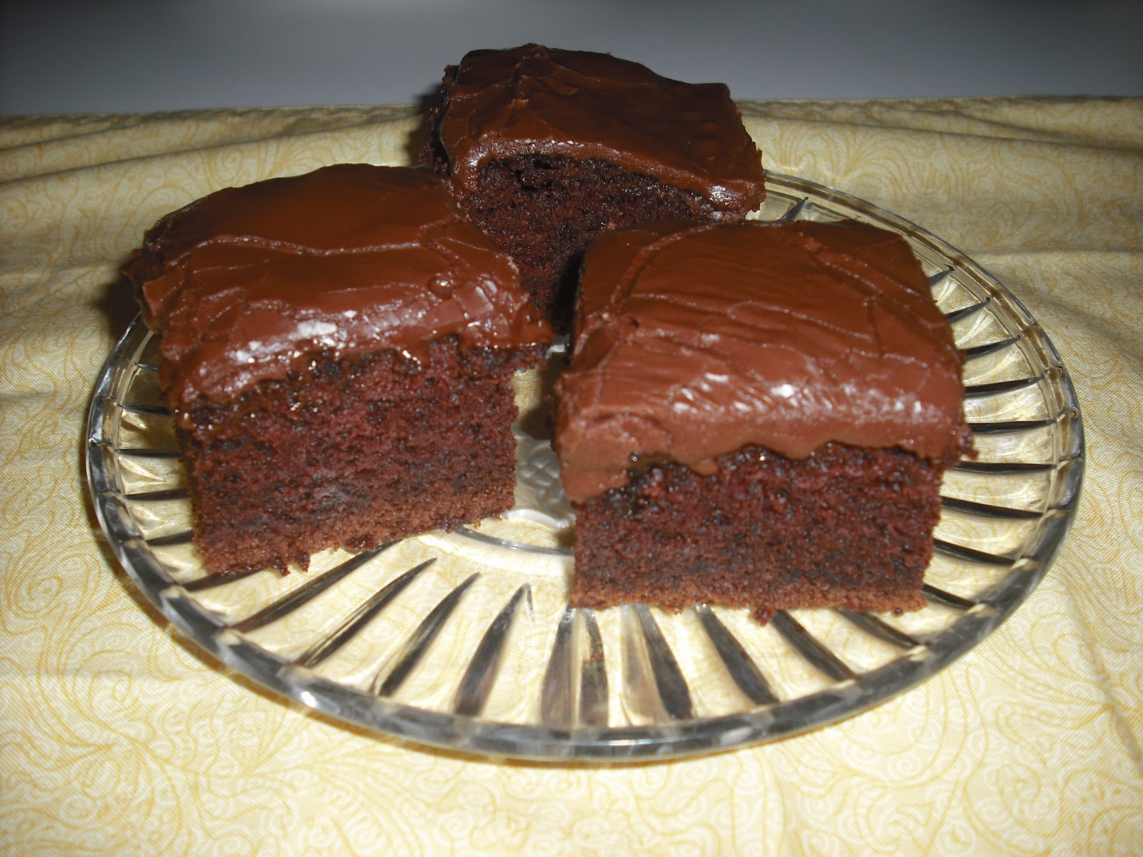 Recipe Marketing ChocolateButtermilk Brownies