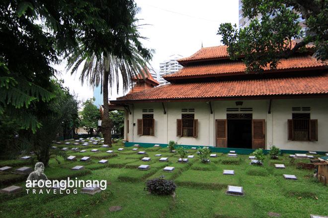 masjid hidayatullah jakarta