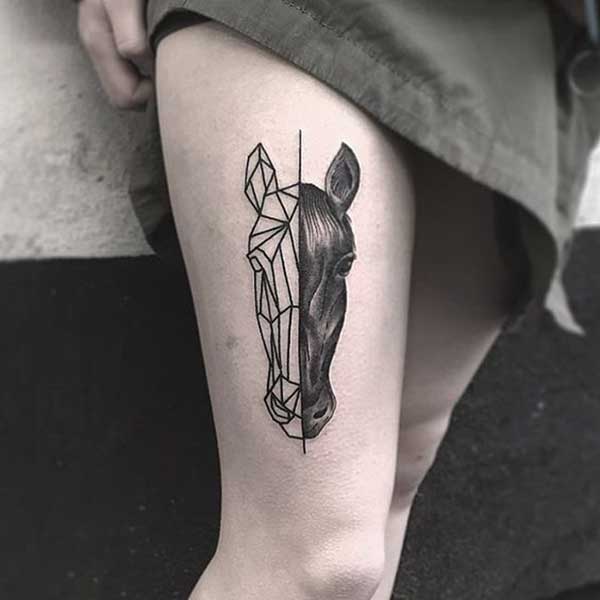 tatuagens de cavalos tatuagens de cavalos