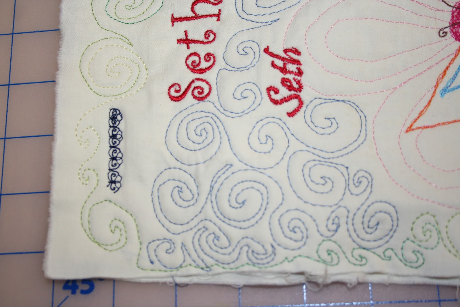 Tammy's Craft Emporium Husqvarna Lily 555 new to me sewing machine