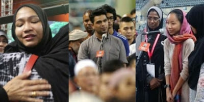 Puas Penjelasan Dr Zakir Naik, Empat Orang Masuk Islam