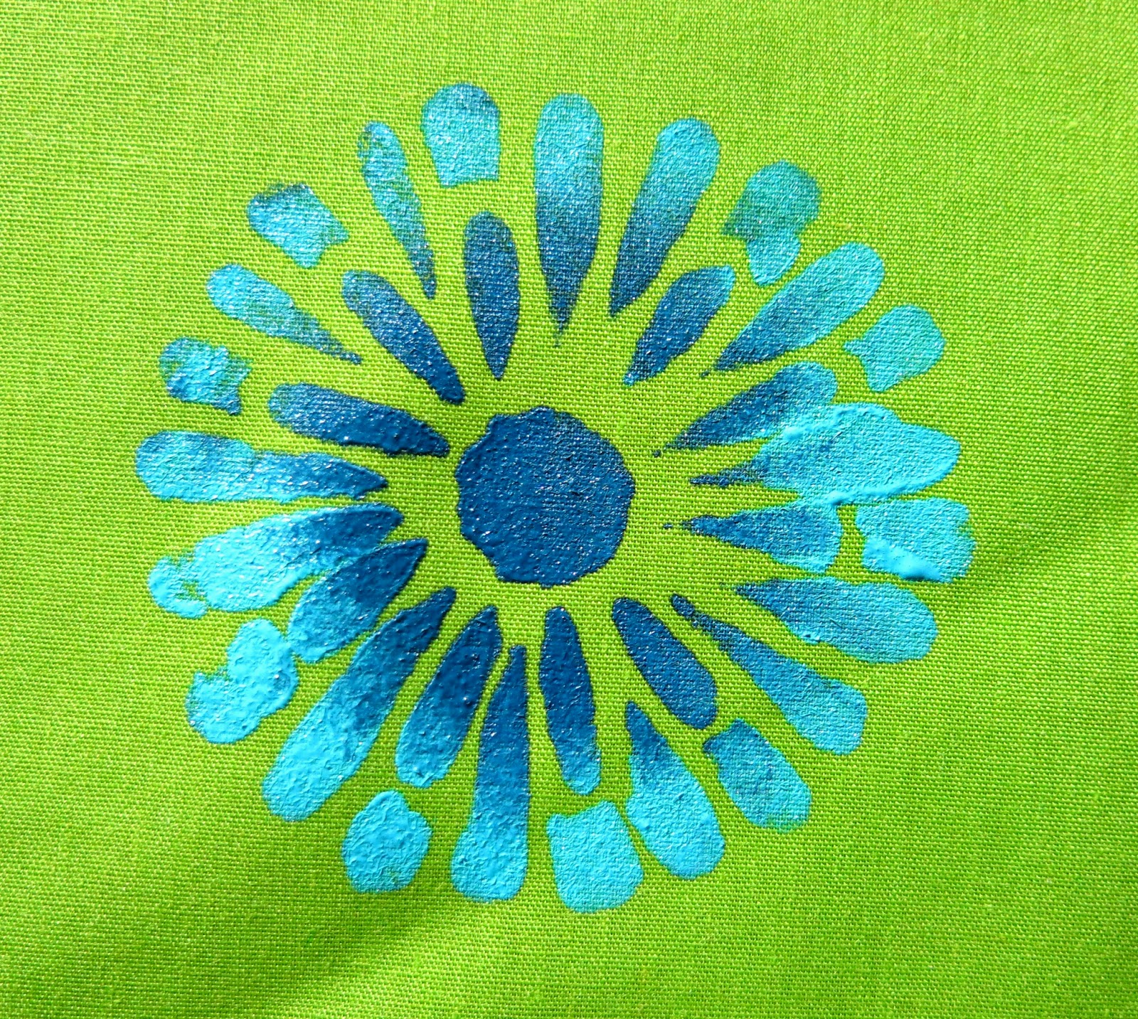 Cassie Stephens DIY Stenciled Embroidery