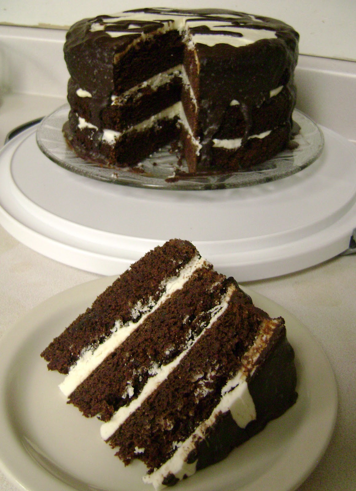 Jo and Sue Guinness Chocolate Cake with Bailey's Frosting