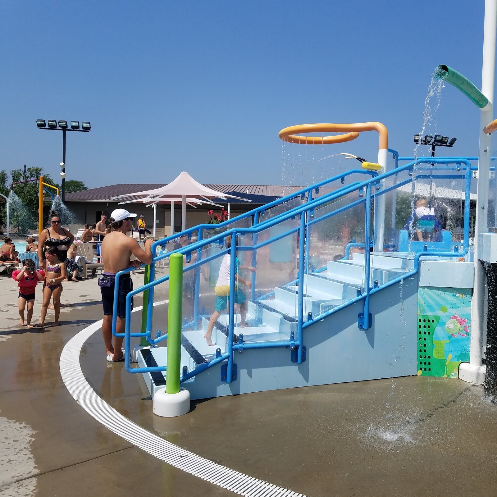 Play St. Louis Splash Station Aquatic, Wentzville