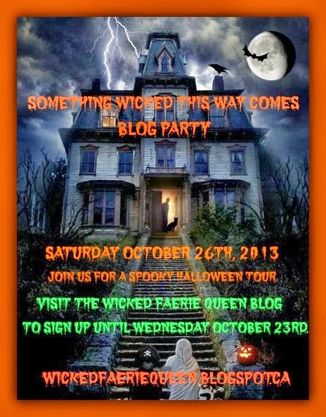 Halloween Homes blog party