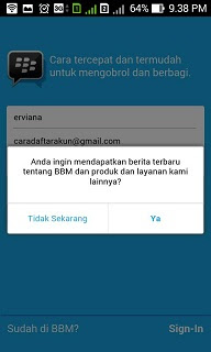 daftar bbm