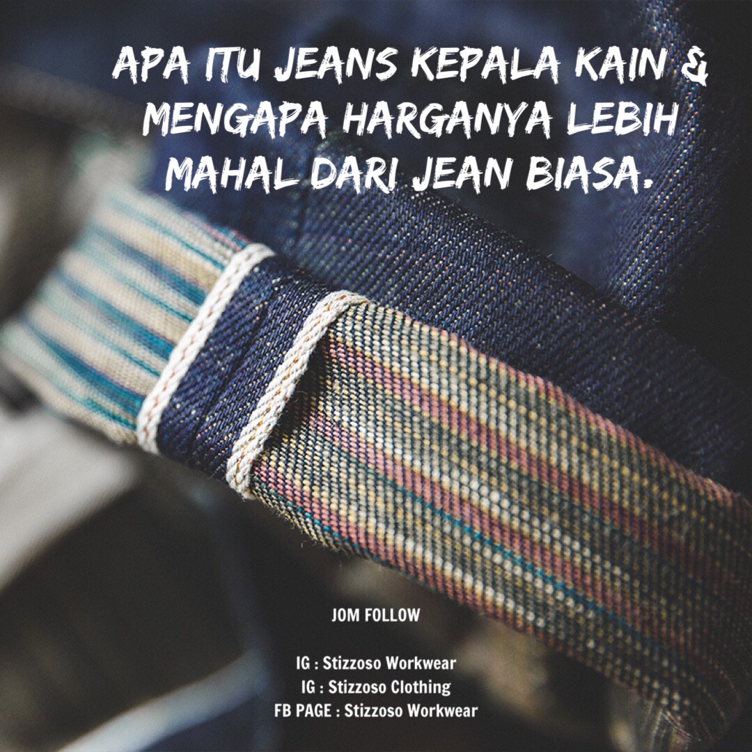 apa itu jeans selvedge