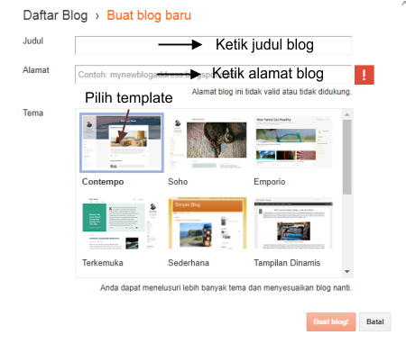 Tutorial Membuat Blog Tutorial Membuat Blog by Gaya Ngeblog