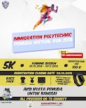 Immigration Polytechnic Pemuda Virtual Run For Indonesia โข 2018