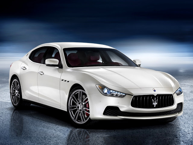 PRÉ-ESTREIA INTERNACIONAL - MASERATI GHIBLI