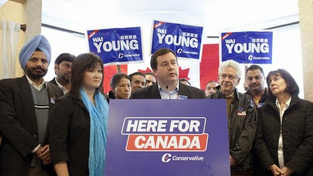 Kenney: We've increased immigration to record levels, the highest per capita level in the developed world. Canadian Immigration Minister Jason Kenney