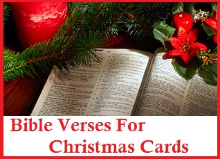 Christmas Thank You Messages: Bible Verses For Christmas Cards