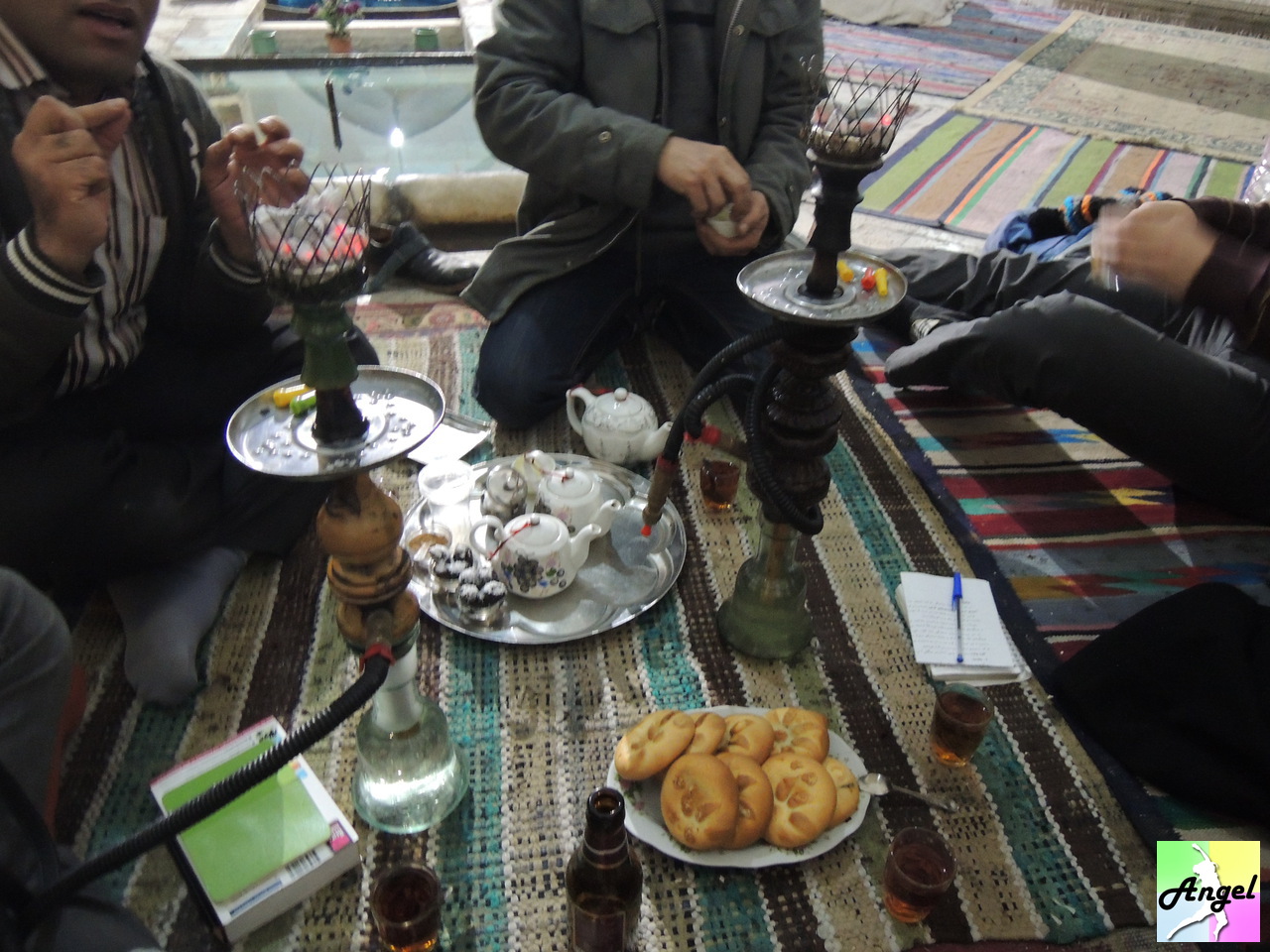 shisha traditional house kashan iran