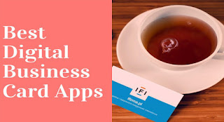 Best Digital Business Card Apps Ki Jankari Best Digital Business Card Apps Ki Jankari
