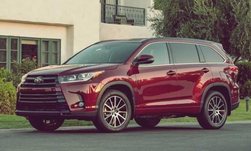 Next Toyota Highlander Redesign Colors Next Toyota Highlander Redesign Colors
