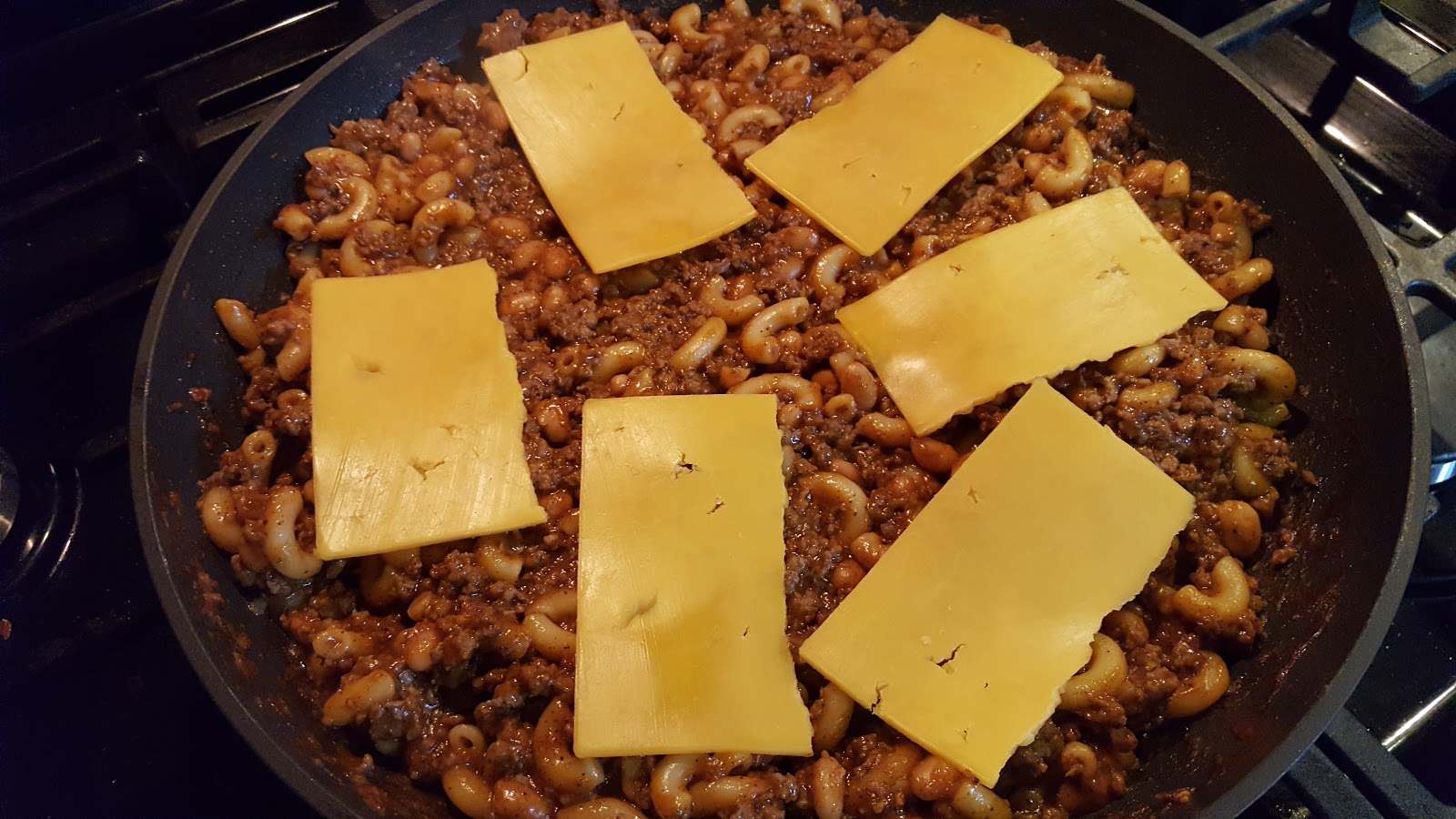 My Patchwork Quilt CHILI BURGER SUPPER