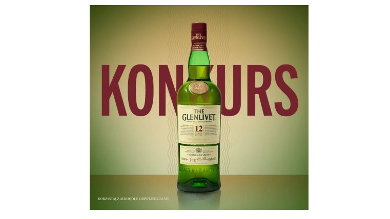 Wygraj butelkę whisky The Glenlivet 12YO Konkurs