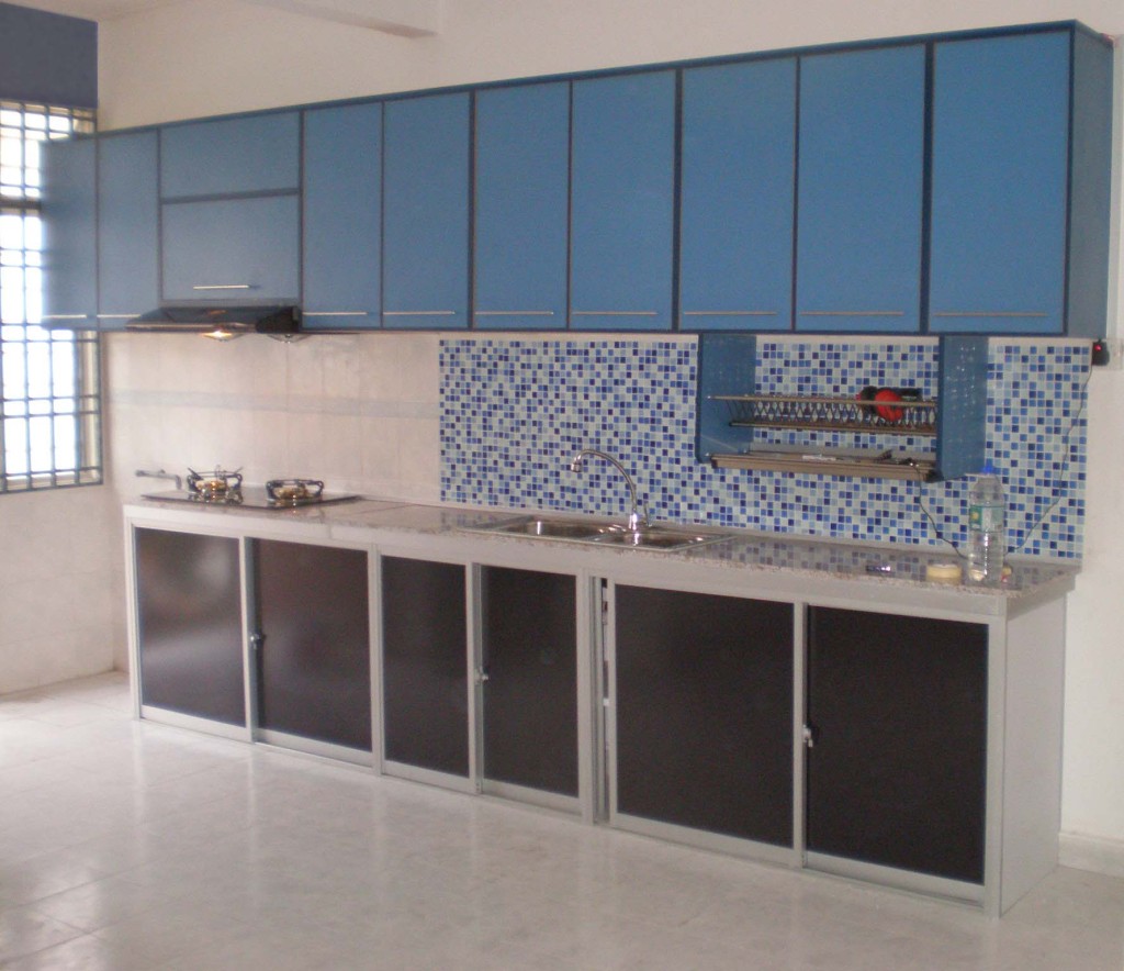 Dapur Impianku Mamawidad Kabinet Dapur Aluminium