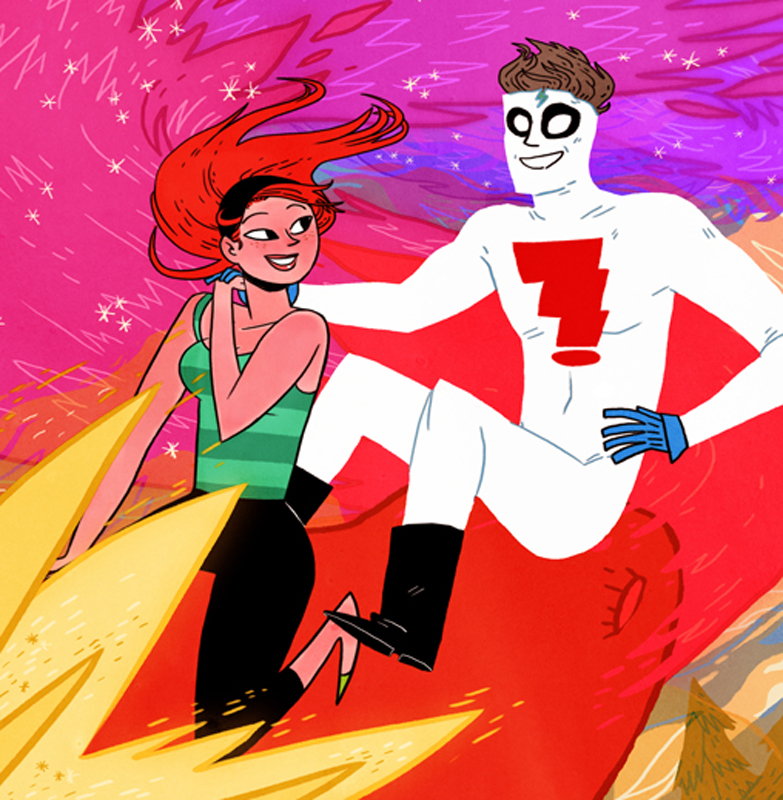 Allred Art! EMILY CARROLL in the MGSSGS!!