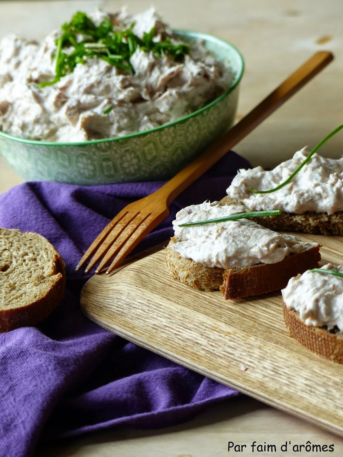 Par faim d'arômes: Rillettes de thon