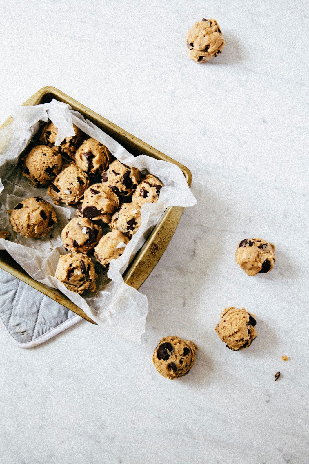 any time you need 'em sliceandbake chocolate chip cookies