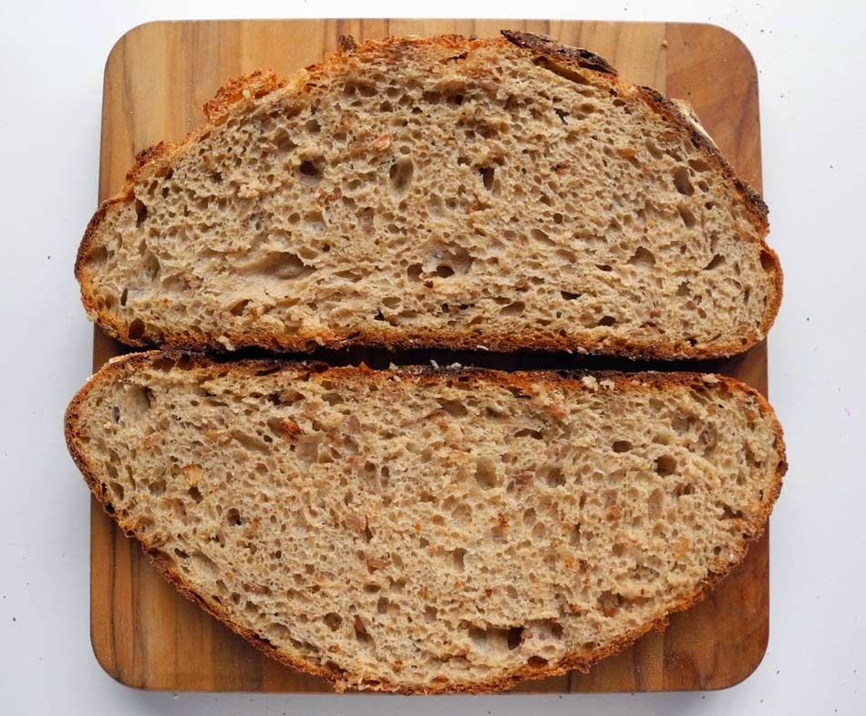 Baking Artisan Bread Smoked Sprouted Rye Bread