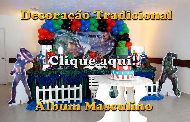 Fotos - Decoração tradicional para festa masculina - mesa temática forrada com toalhas de pano (cetim)