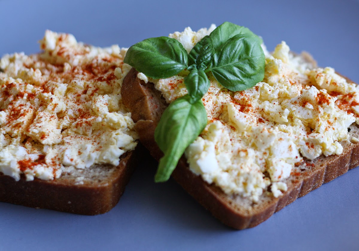 OkołoKuchennie Pasta jajeczna z mascarpone