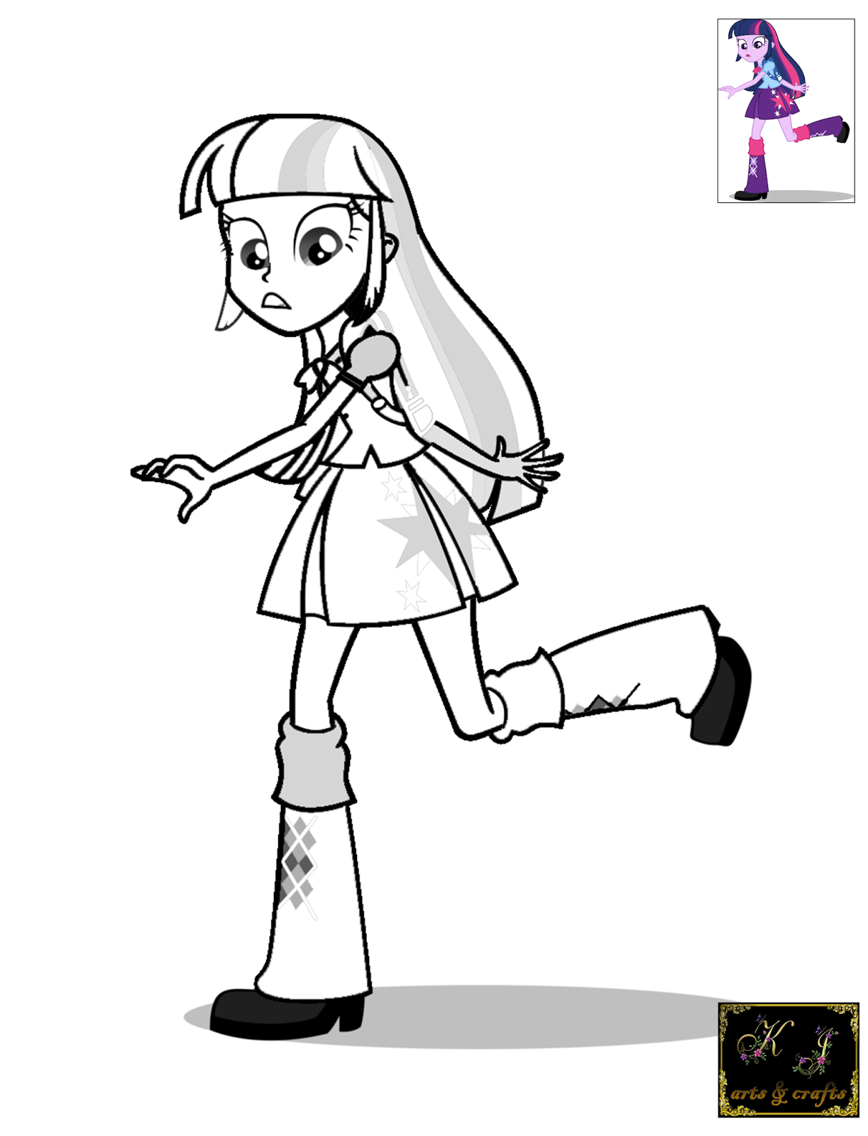 fluttershy equestria girls coloring pages - photo #28