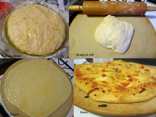 Whole Wheat, Thin Pizza Crust Whole Wheat, Thin Pizza Crust