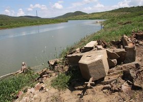 Restos mortais serão transferidos de cemitérios submersos pela barragem de Acauã