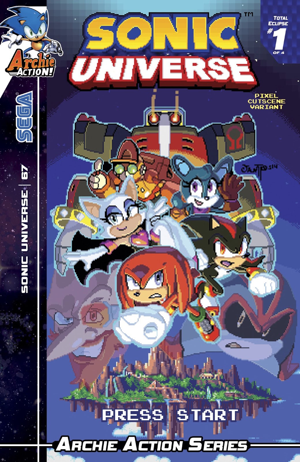 Sonic The Hedgehog Archie Comics Total Eclipse / Recap - TV Tropes