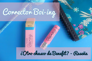 Corrector Boi-ing de Benefit- Reseña Portada