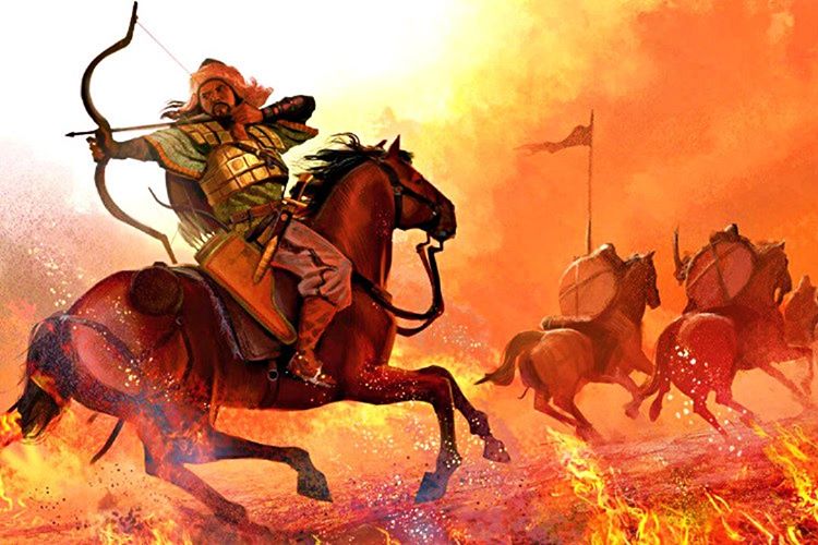 Atilla 447 yılında Bizans üzerine II. Balkan Seferi diye bilinen sefere çıktı.