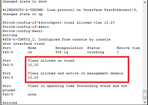 Langkah Mudah Cara Konfigurasi ALLOWED VLAN