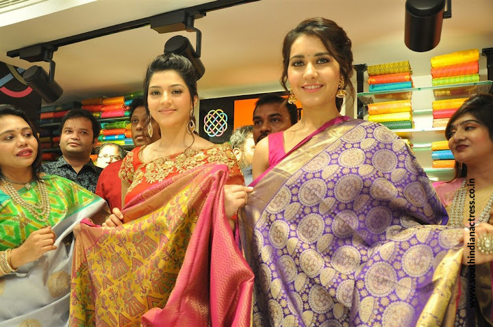 Raashi Khanna and Mehreen Pirzada launches KLM Fashion Mall