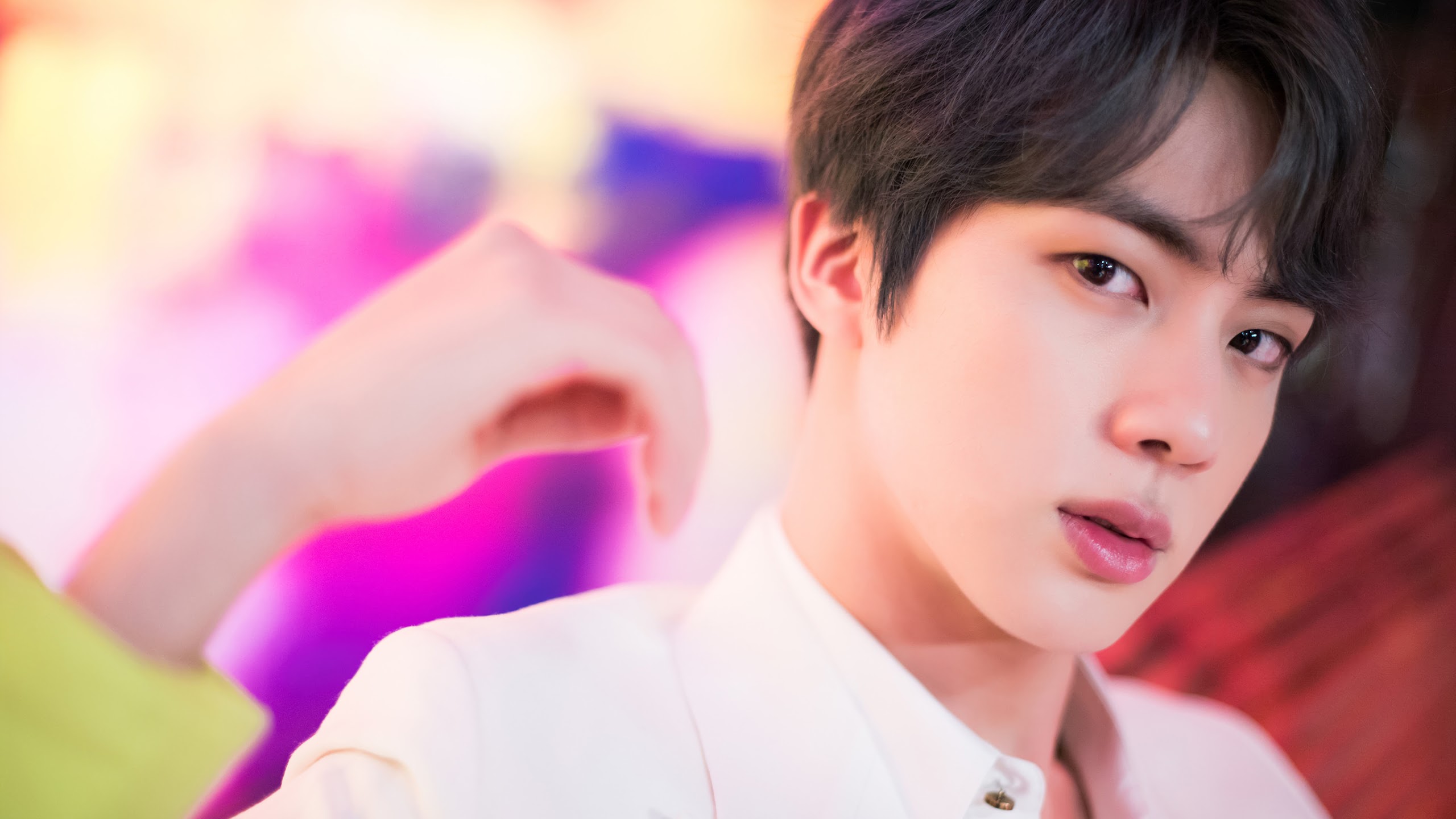 Jin, BTS, Boy With Luv, 4K, 97 Wallpaper