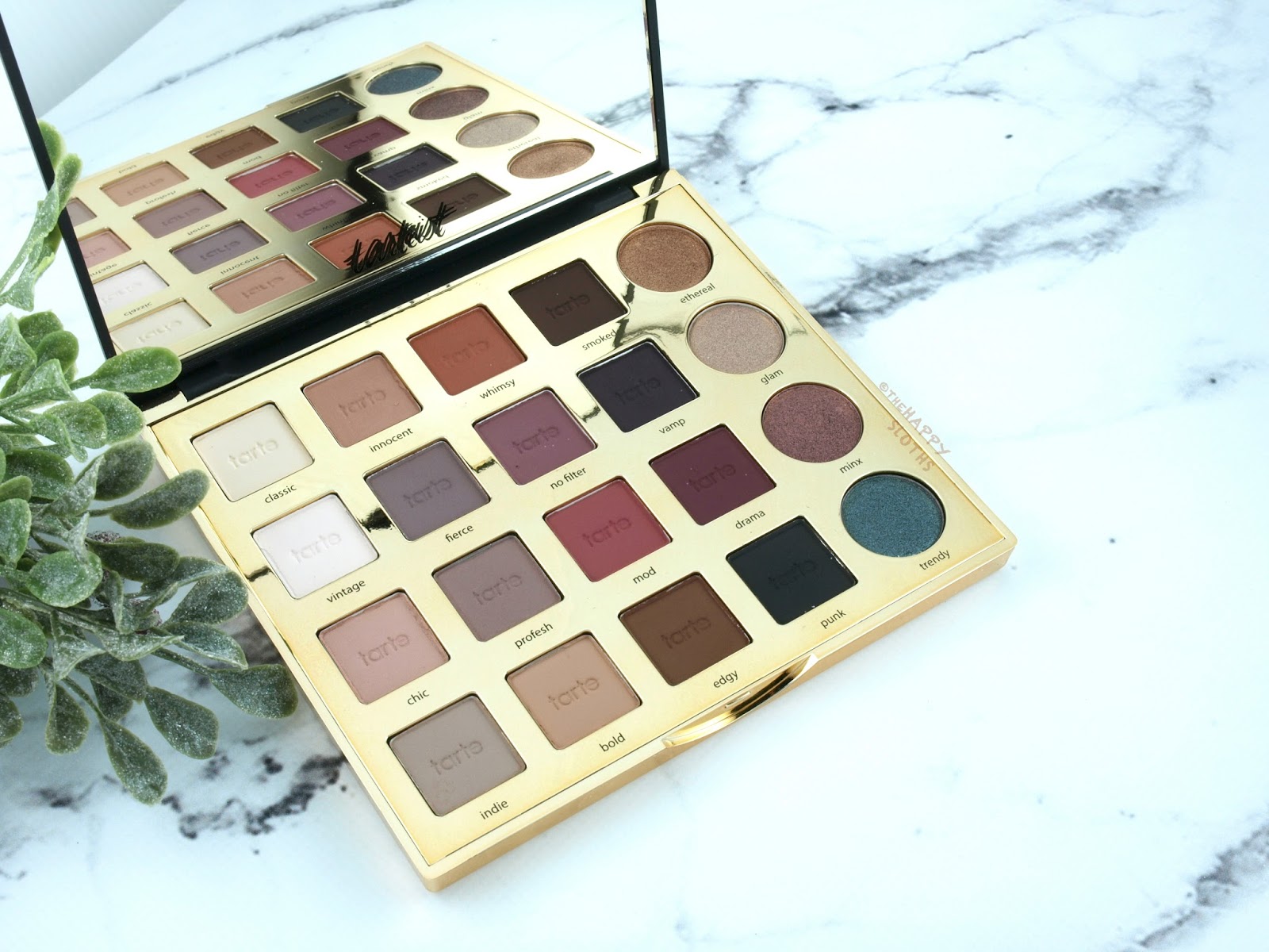 Tarte Tartiest PRO Amazonian Clay Palette: Review and Swatches